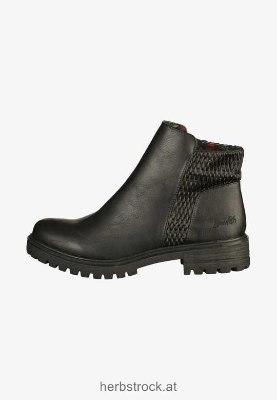 Frauen Stiefelette black