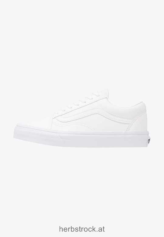 Frauen UA OLD SKOOL - Sneaker low classic tumble true white