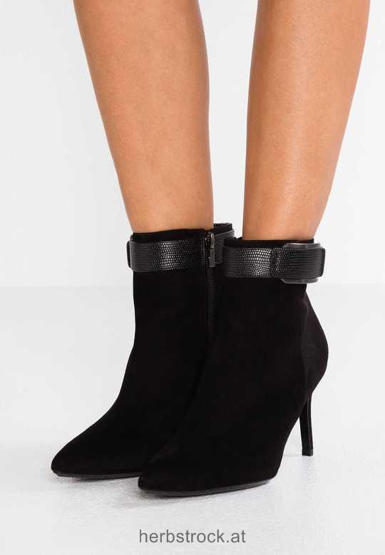GITAR - High Heel Stiefelette Frauen black