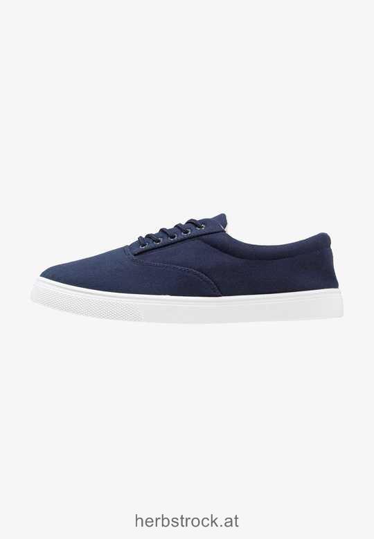 LIAM LACE UP PLIMSOLL - Sneaker low navy Männer