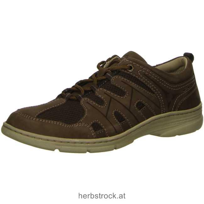 Männer 1116701-24 Komfort Schnürschuhe braun; sonstige Kombinationen
