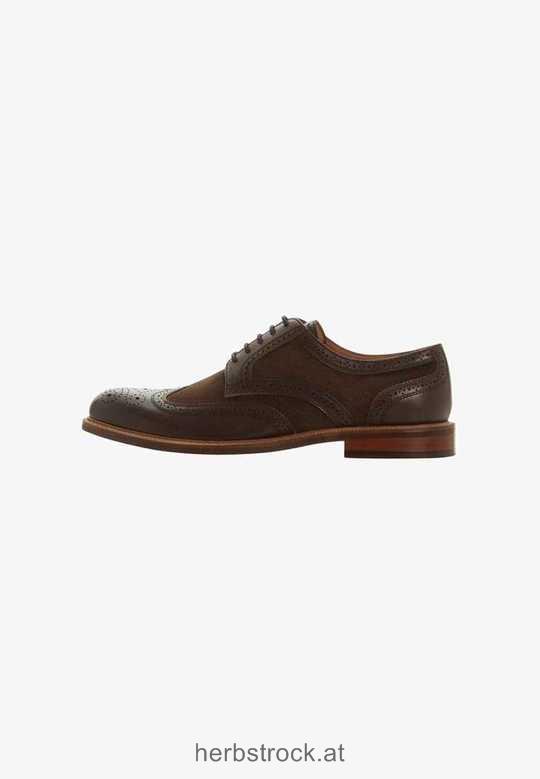 Männer PILLAR - Business-Schnürer brown