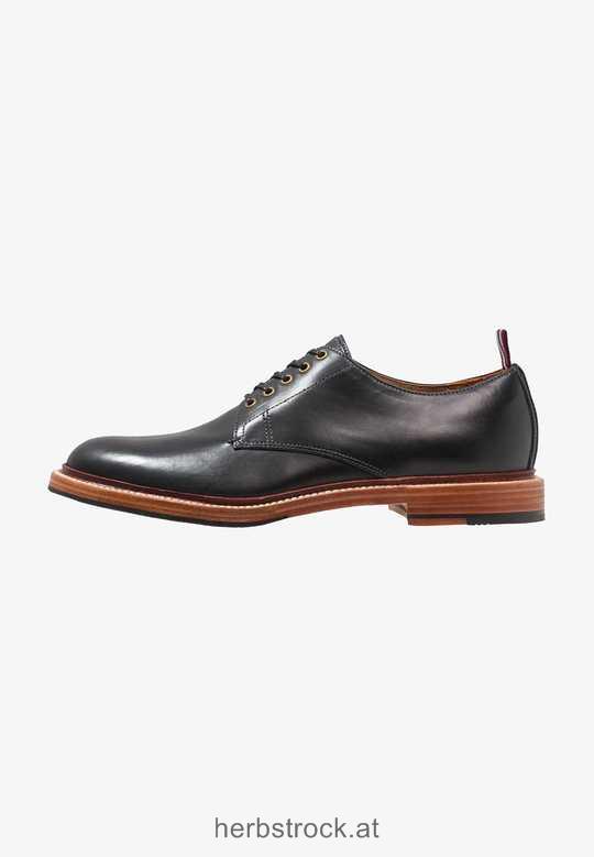 Männer PLAIN TOE SHOE - Business-Schnürer dark pacific