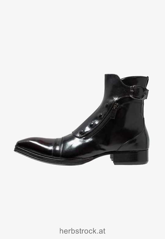 Männer Stiefelette nero