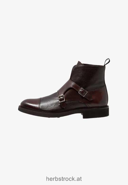 Männer ULRIC - Stiefelette dark brown