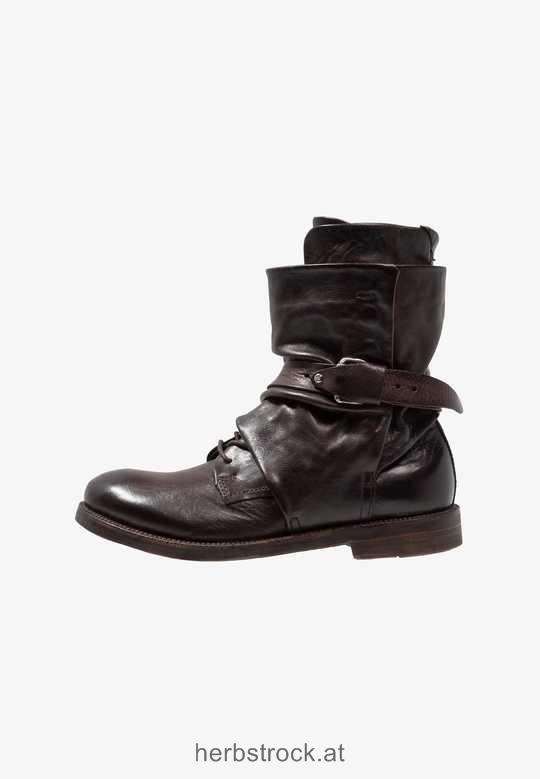 Schnürstiefel Männer testa di moro
